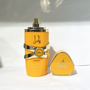 Hot Selling Wholesale Dubai Arabic <strong>Perfume</strong> <strong>Pink</strong> Parfum 100ml Original Luxury Long Lasting Women YARA <strong>Perfume</strong>