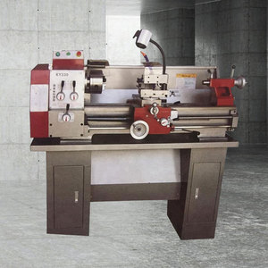 Máquina de torno de metal horizontal de alta precisión de 220V, torno CNC multifuncional Digital con cama paralela y motor de servicio pesado - Product Image 4