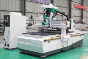 FKAI-enrutador Cnc de madera, máquina de anidación, trabajo de madera, madera contrachapada, MDF, grabado, husillo de refrigeración por aire, 9kw, 2030 - Product Image 5