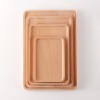 Cuadrado de madera de haya 25*17*2cm