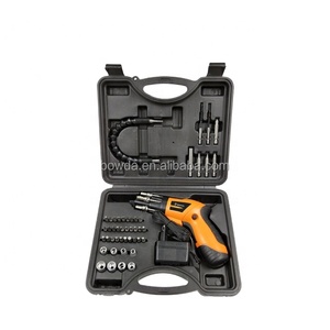 ชุดไขควงไฟฟ้าไร้สาย6ใน1,ชุดเครื่องมือไขควงไร้สายแบบชาร์จไฟได้ - Product Image 1