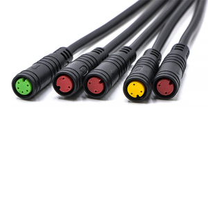 1T5電線プラグIP67IP68オスメス2ピン3ピン4ピン5ピンコネクタLED屋外照明防水ケーブル - Product Image 2