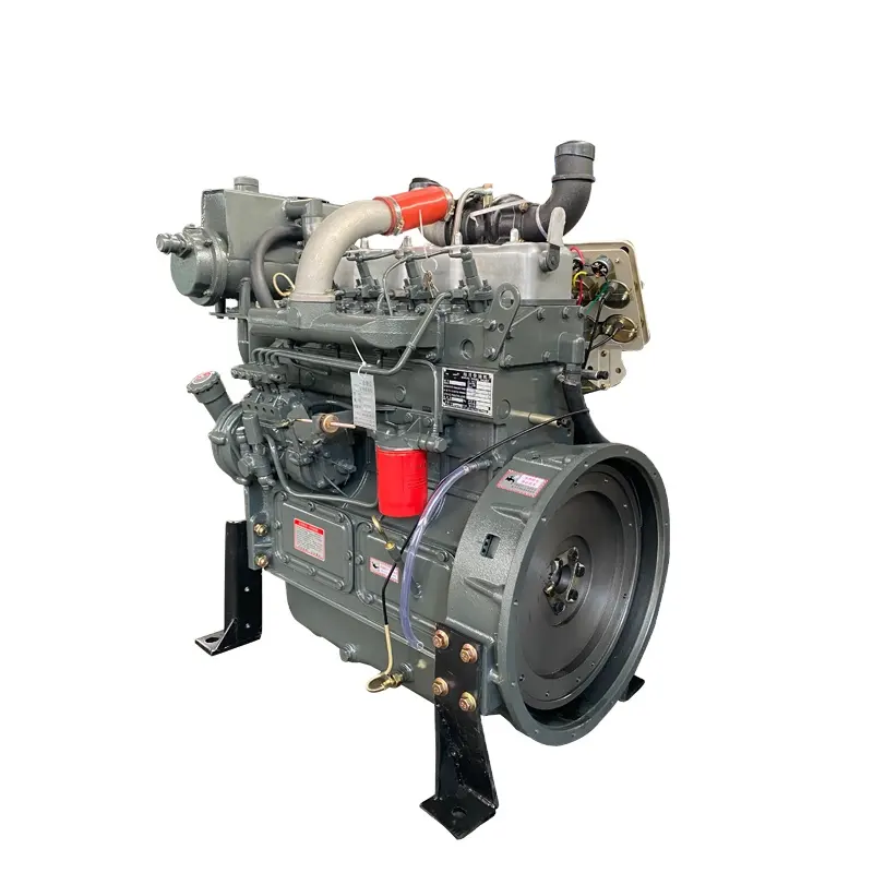 سعر المصنع ZH4100ZC محرك بحري مع مجموعة نقل الحركة CCS محرك الديزل البحري مع علبة التروس للبيع