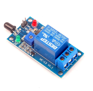 Universal 12V Flame <strong>Sensor</strong> <strong>Module</strong> Fire <strong>Sensor</strong> <strong>Zigbee</strong> Detection Alarm for Kc868-h8 H32 Smart Home System - Product Image 2