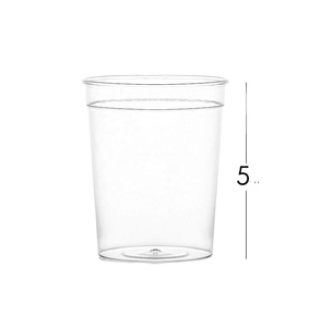 2 OZ Shot bardakları plastik bardaklar tek kullanımlık parti Shot bardakları tadım bardak 60 ML stadyum bardak - Product Image 1