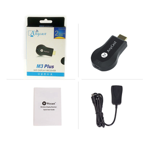 Anycast M2 M4 M9 cộng với âm thanh & video phụ kiện wifi hiển thị Adapter cho phương tiện truyền thông trực tuyến DLNA Miracast TV Dongle - Product Image 6