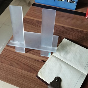 Hiện Đại Tùy Chỉnh Máy Tính Để Bàn Rõ Ràng Acrylic Brochure Hiển Thị Đứng Chủ Thân Thiện Với Môi Tùy Chỉnh Acrylic Chủ Cho Thẻ Kinh Doanh Đơn - Product Image 6