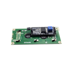LCD1602 Módulo de pantalla LCD de 16X2 caracteres Módulo de pantalla de retroiluminación verde amarillo LCD1602 con I2C - Product Image 6