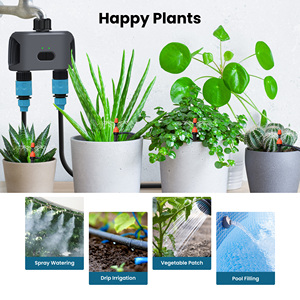 GIRIER Tuya Smart Timer acqua programmabile Sprinkler Timer con 2 prese per sistema di irrigazione automatica - Product Image 6