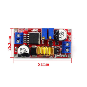 XL4015 <strong>Power</strong> Supply Module for <strong>LED</strong> Drives Large Current 5A Constant Current Constant Voltage for Lithium Battery Charging <strong>ICs</strong> - Product Image 3