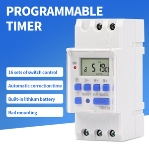 Hot Sale Timing <strong>Control</strong> Digital Electronic <strong>Timer</strong> LCD Screen Smart Programmable <strong>Timer</strong> Digital <strong>Timer</strong> Switch Timing <strong>Control</strong>