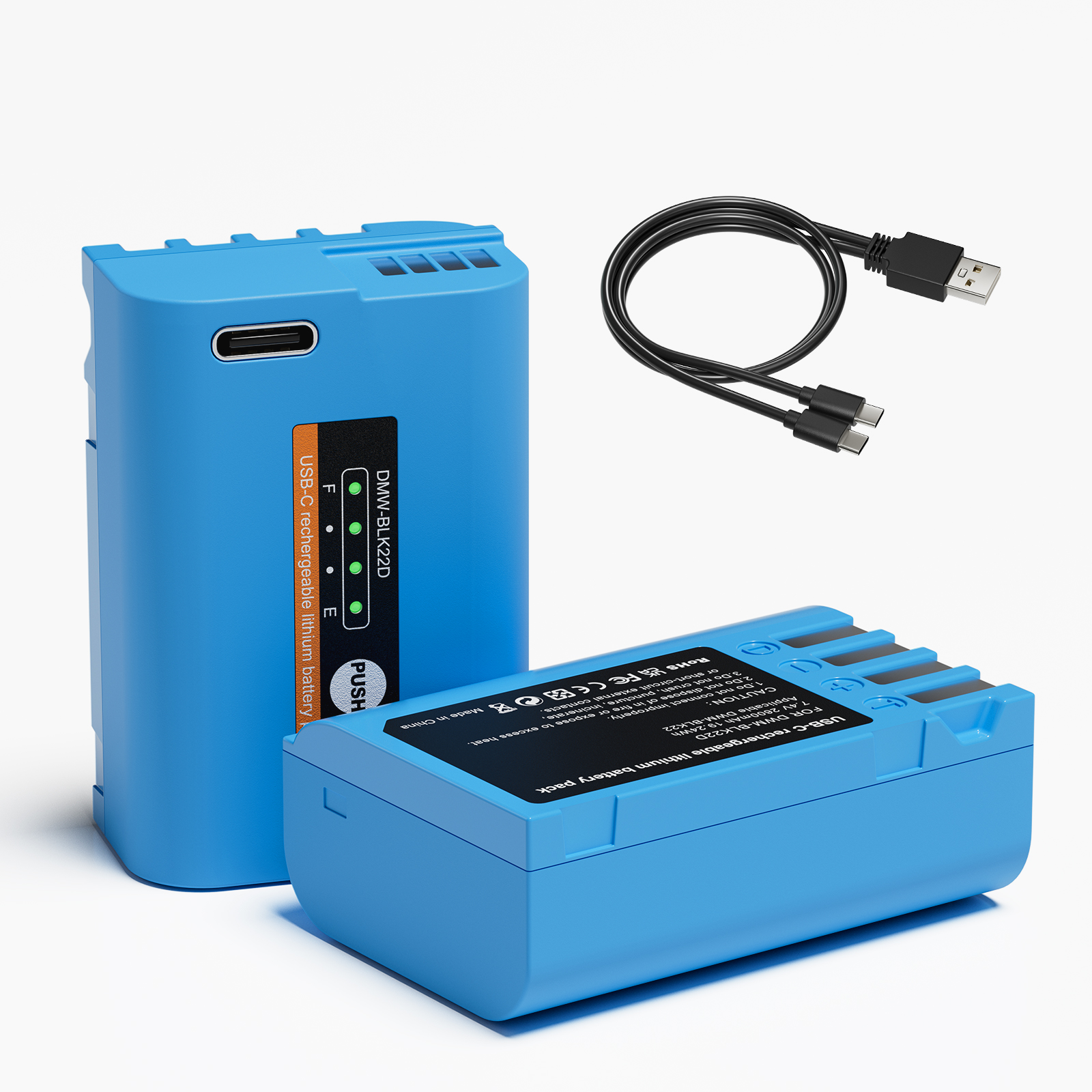 For DMW-BLK22 (one battery)
