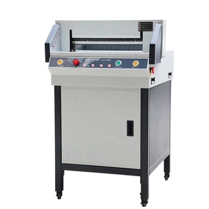 YS-450VS+ Digital Control A3 Size Guillotine <strong>Cutter</strong> <strong>50mm</strong> Paper Cutting Machine with Touch Screen for Paper Processing Price - Product Image 5