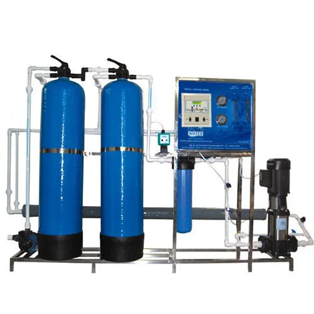 Low Operation Costs 500LPH 3000GPD Softening and Filtration System
