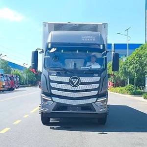 Foton 6X2リーファートラック冷蔵断熱ボックスバンコールドチェーン食品輸送対象キーワード - Product Image 2