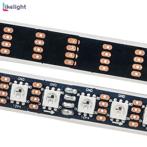 4ピンデュアルシグナルDC12Vアドレス指定可能なRGBデジタルピクセルテープフレキシブルPCB RGBIC WS2815LEDストリップライトナイトクラブ用ホット使用 - Product Image 2