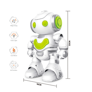 BGL çocuklar eğitim RC robot oyuncak çocuklar için uzaktan kumanda dans eden robot - Product Image 2