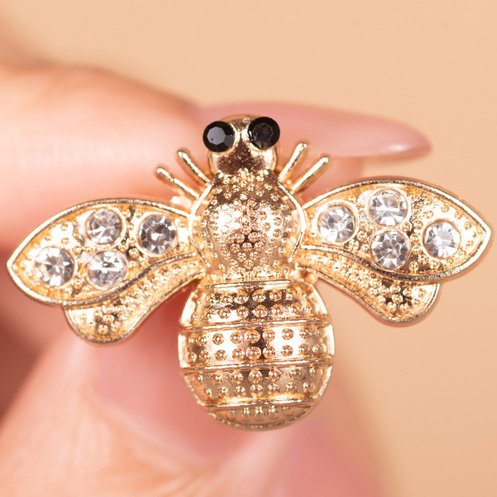 XP015 Abeja Dorada de Doble Ala