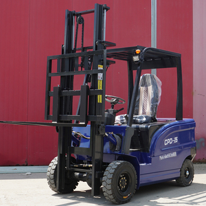 高效仓库作业的3吨电动叉车 - Product Image 4