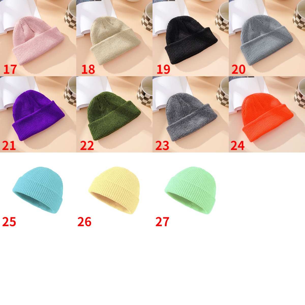 17-27 mix couleur