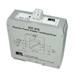 ICC212 modulo di controllo robusto | Gamma Temp estesa-40 °C ~ 85 °C | MTL automazione certificata OEM - Product Image 1