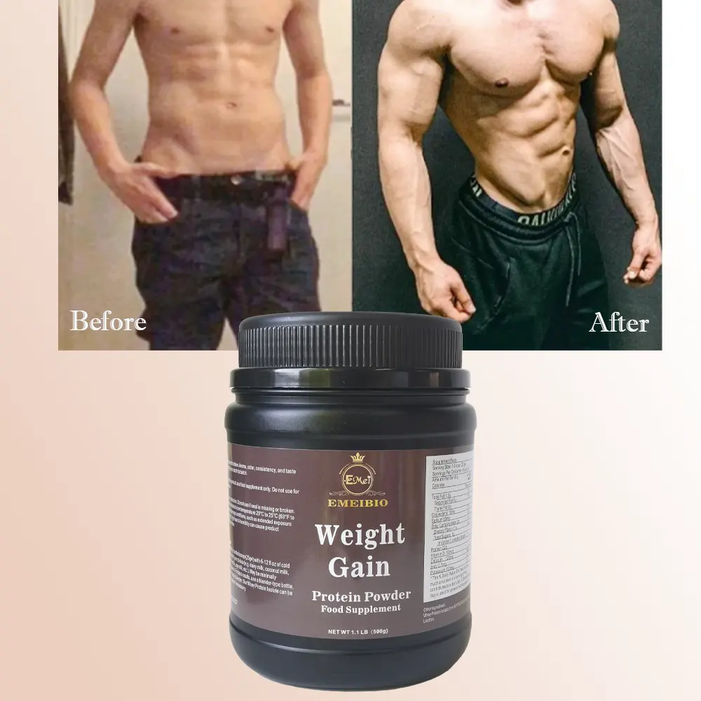 Wholesale bulk supplements  weight gain protein powder creatinine monohydrate powder weight gain powder for men and women