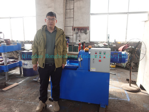 6 inch nhỏ cao su mở trộn Mill máy, phòng thí nghiệm hai con lăn Mixer máy móc với điện hệ thống sưởi ấm - Product Image 5