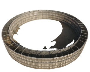 GETO en kaliteli en iyi çözüm beton kalıp yapı kalıp kavisli duvar kalıp - Product Image 1