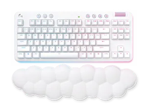 Logitechs G715 Teclado mecánico inalámbrico para juegos RGB Light Gamer Ergonómico Personalizado Pc Computadora Rgb Teclados retroiluminados para juegos - Product Image 2