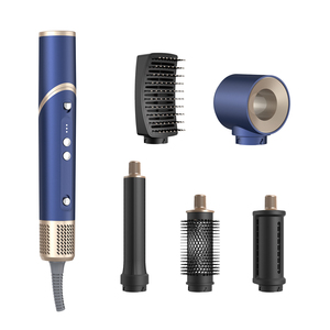 6-trong-1 ION đa Styler luồng không khí tóc Styler với bàn chải nóng thẳng & Xoăn không khí gói uốn Cây Đũa phép công cụ - Product Image 5