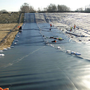 Geomembranas Factory Wholesales Geomembranas <strong>HDPE</strong> Liner Manufacturer Price <strong>1.2mm</strong> 1.5mm 2.0mm <strong>Hdpe</strong> Geomembrane for Pond - Product Image 2