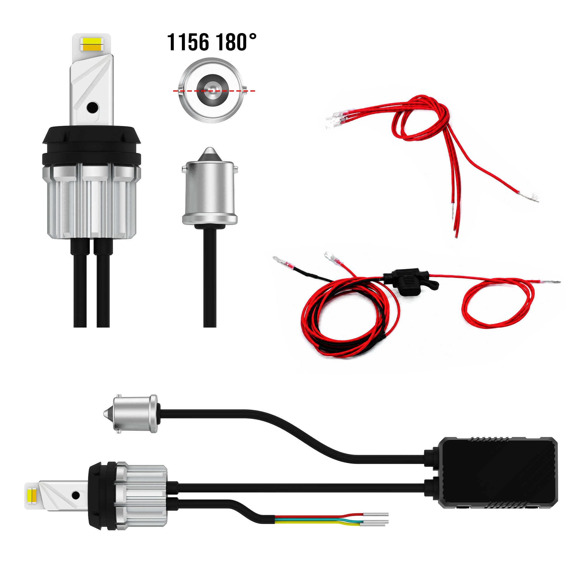 1156 P21W BA15S