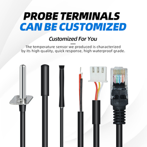 GAIMC GTS200 Imported Dallas Chip 3.5mm Audio Jack Pvc Cable <strong>DS18B20</strong> Temperature <strong>Sensor</strong>
