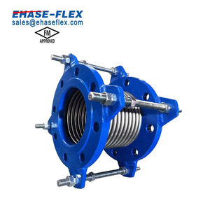 批发FM认可的用于管道振动吸收的不锈钢膨胀节补偿器 - Product Image 5