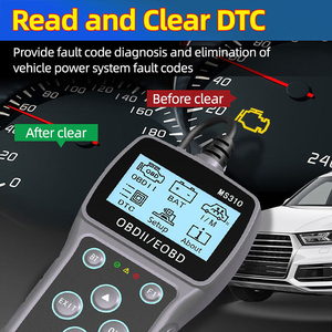 Car Check Engine <strong>Code</strong> Readers and Reset Tool Auto OBDII <strong>EOBD</strong> Diagnostic Scan Tool for All Vehicles After 1996 - Product Image 4