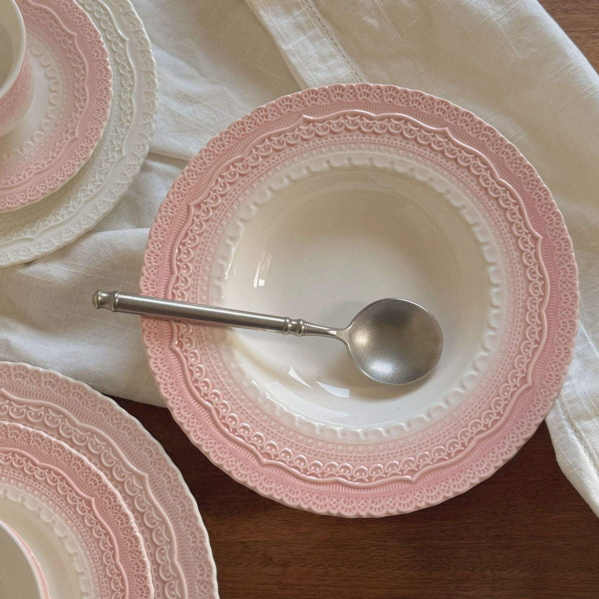 จานพาสต้า23*4ซม