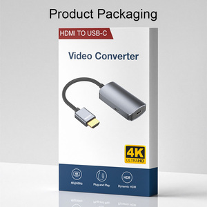 ULT-unite HDMI捕获c型音频视频电缆4K 60Hz HDMI至C型USB C母适配器，带DV 5v音频视频转换器 - Product Image 6