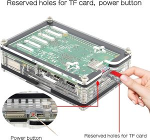 2GB 4GB 8GB Raspberry Pi 5 Basic Kit inklusive Raspberry Pi 5 Board Raspberry Pi 5 Gehäuse und Kühler für Raspberry Pi 5 KIT