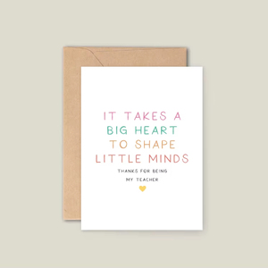 <strong>Teacher</strong> Appreciation Card <strong>Teacher</strong> Thank You Card Greeting Card Thank You for <strong>Teacher</strong> - Product Image 1