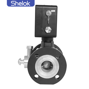 Medidor de flujo de aire de alta precisión Shelok, medidor de flujo de turbina de Gas, medidor de flujo de GLP de Gas Natural con salida de pulso