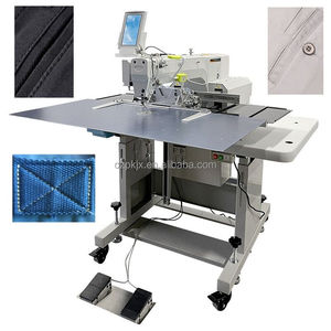 Automatische Hochgeschwindigkeits-Computerized-Pattern-Nähmaschinen für Lederwaren - Product Image 6