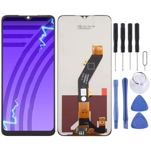 Factory Direct Selling OEM LCD Screen for <strong>Infinix</strong> Smart 7 India / Smart 7 Plus X6517 With Digitizer Full Assembly - Product Image 1
