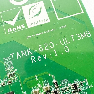 Congatec TANK-620-ULT3MB Industrial Embedded <strong>Computer</strong> with I3/i7 CPU 8GB RAM 4GB VGA <strong>Display</strong> Fanless Cooling <strong>System</strong> RJ45 LAN - Product Image 5