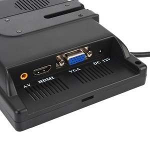Venta al por mayor de 7 pulgadas VGA RCA Monitor soporte de escritorio solo coche pantalla TFT LCD 7 Monitor con AV de entrada - Product Image 5