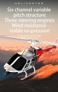 <strong>RC</strong> ERA C138 1:33 6CH Single Rotor Free Fixed Altitude Version Aircraft <strong>Model</strong> <strong>RC</strong> Helicopter Remote Control Toys Christmas Gifts - Product Image 6