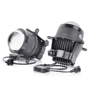 3inch Universal Version Car <strong>Led</strong> Headlights Fog Lights <strong>80W</strong> High Power <strong>White</strong> Light 12V 3.0 Bi <strong>Led</strong> Projector Fog Lights Lens - Product Image 6