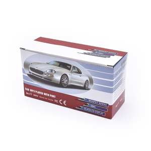 Toptan 1 Din araba MP3 çalar araba Stereo radyo USB AUX SD giriş alıcısı ile BT ses - Product Image 3