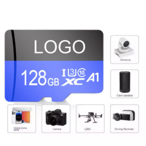 Logotipo personalizado Tarjeta de memoria SD de 64Gb TF Capacidad total 16Gb 32Gb 256Gb Clase 10 U3 A1 Micro Memoria 512Gb USB Flash DVR Tablet PC - Product Image 6