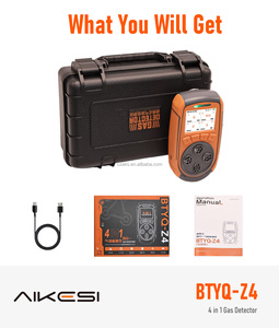 AIKESI <strong>O2</strong> CO H2S Ex Multi Gas <strong>Test</strong> Monitor Methane Propane Plug-In Portable Gas Analyzer Gas Detector DDS <strong>Sensor</strong> ATEX - Product Image 6