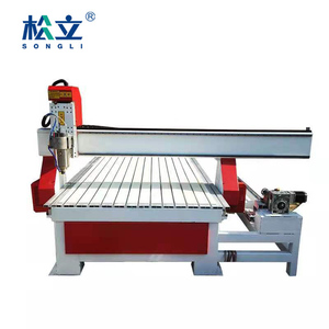 Enrutador CNC de tallado de madera estereoscópico de 4 ejes, eje de rotación exterior, sistema de Control de estudio NC, Motor de máquina de carpintería de elevación - Product Image 6